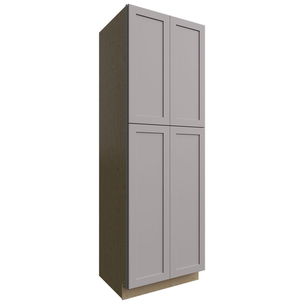 Fabuwood Allure Galaxy Nickel 30" W X 90" H X 24" D Tall Pantry Cabinet