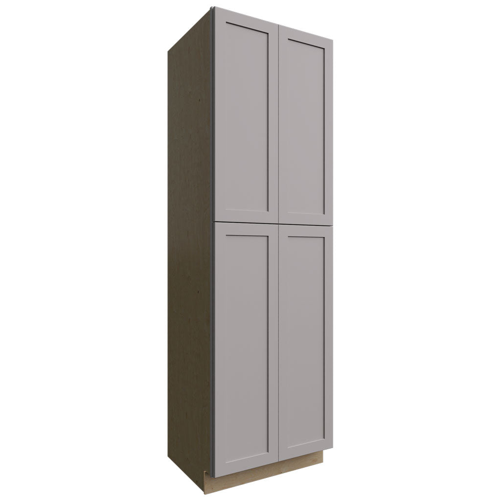 Fabuwood Allure Galaxy Nickel 30" W X 96" H X 24" D Tall Pantry Cabinet