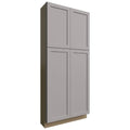 Fabuwood Allure Galaxy Nickel 36" W X 84" H X 12" D Tall Pantry Cabinet