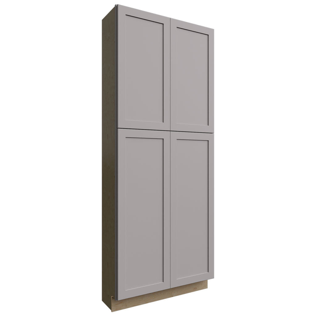 Fabuwood Allure Galaxy Nickel 36" W X 90" H X 12" D Tall Pantry Cabinet
