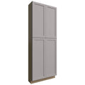 Fabuwood Allure Galaxy Nickel 36" W X 96" H X 12" D Tall Pantry Cabinet
