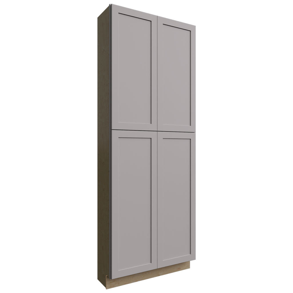Fabuwood Allure Galaxy Nickel 36" W X 96" H X 12" D Tall Pantry Cabinet