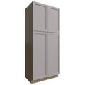 Fabuwood Allure Galaxy Nickel 36" W X 84" H X 24" D Tall Pantry Cabinet