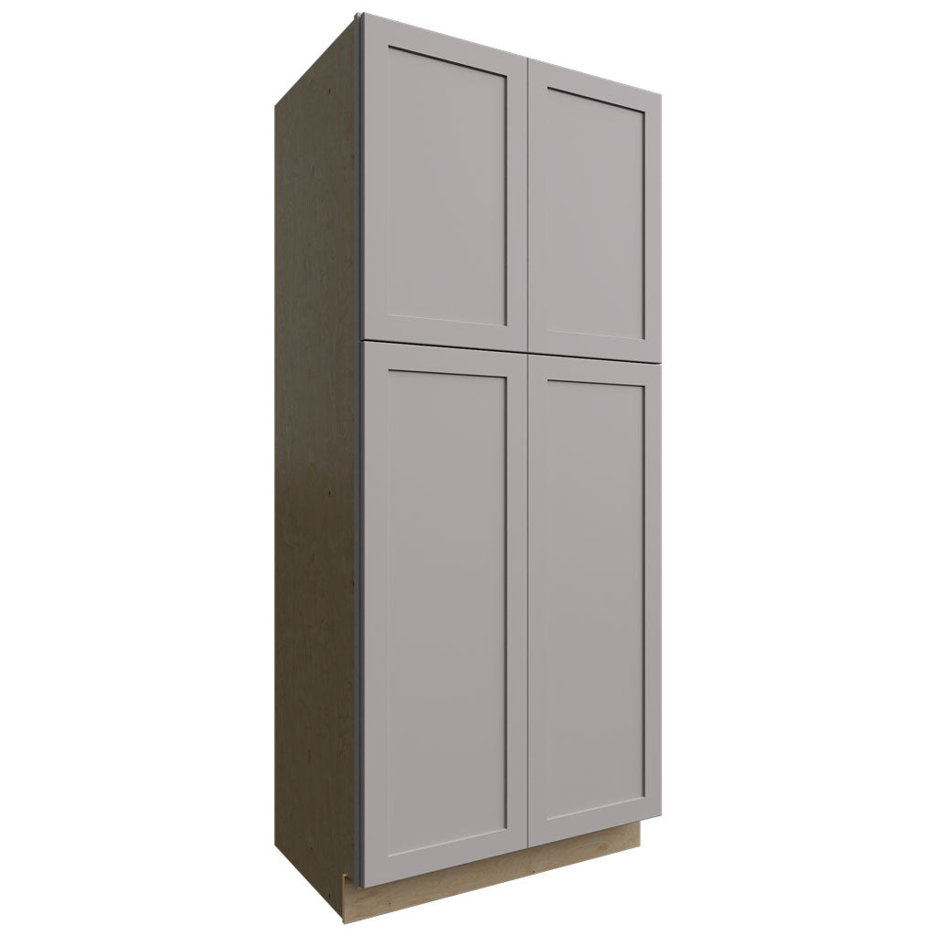 Fabuwood Allure Galaxy Nickel 36" W X 84" H X 24" D Tall Pantry Cabinet