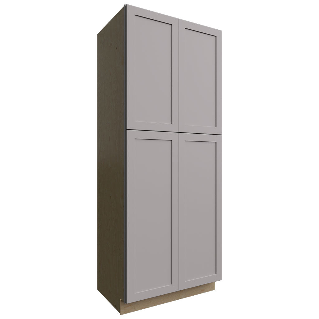 Fabuwood Allure Galaxy Nickel 36" W X 90" H X 24" D Tall Pantry Cabinet