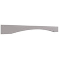 Fabuwood Allure Galaxy Nickel 54" W X 5 1/2" H  Arched Valance
