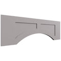 Fabuwood Allure Galaxy Nickel 36" W X 12" H Arched-Raised Panel