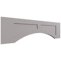 Fabuwood Allure Galaxy Nickel 42" W X 12" H Arched-Raised Panel