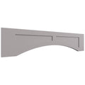 Fabuwood Allure Galaxy Nickel 54" W X 12" H Arched-Raised Panel