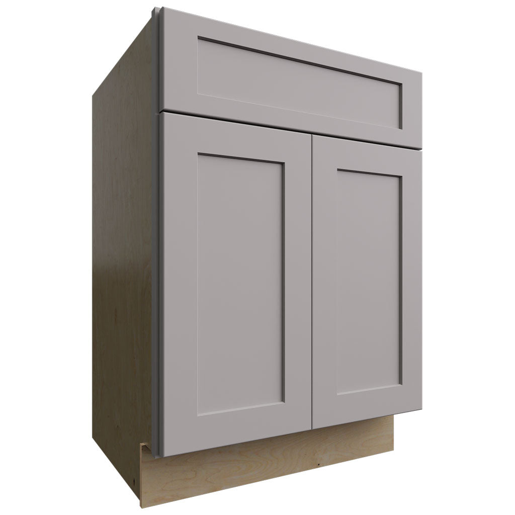 Fabuwood Allure Galaxy Nickel 24" W X 34 1/2" H X 21" D Vanity Base Cabinet