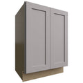 Fabuwood Allure Galaxy Nickel 24" W X 34 1/2" H X 21" D Full Height Single Door Cabinet