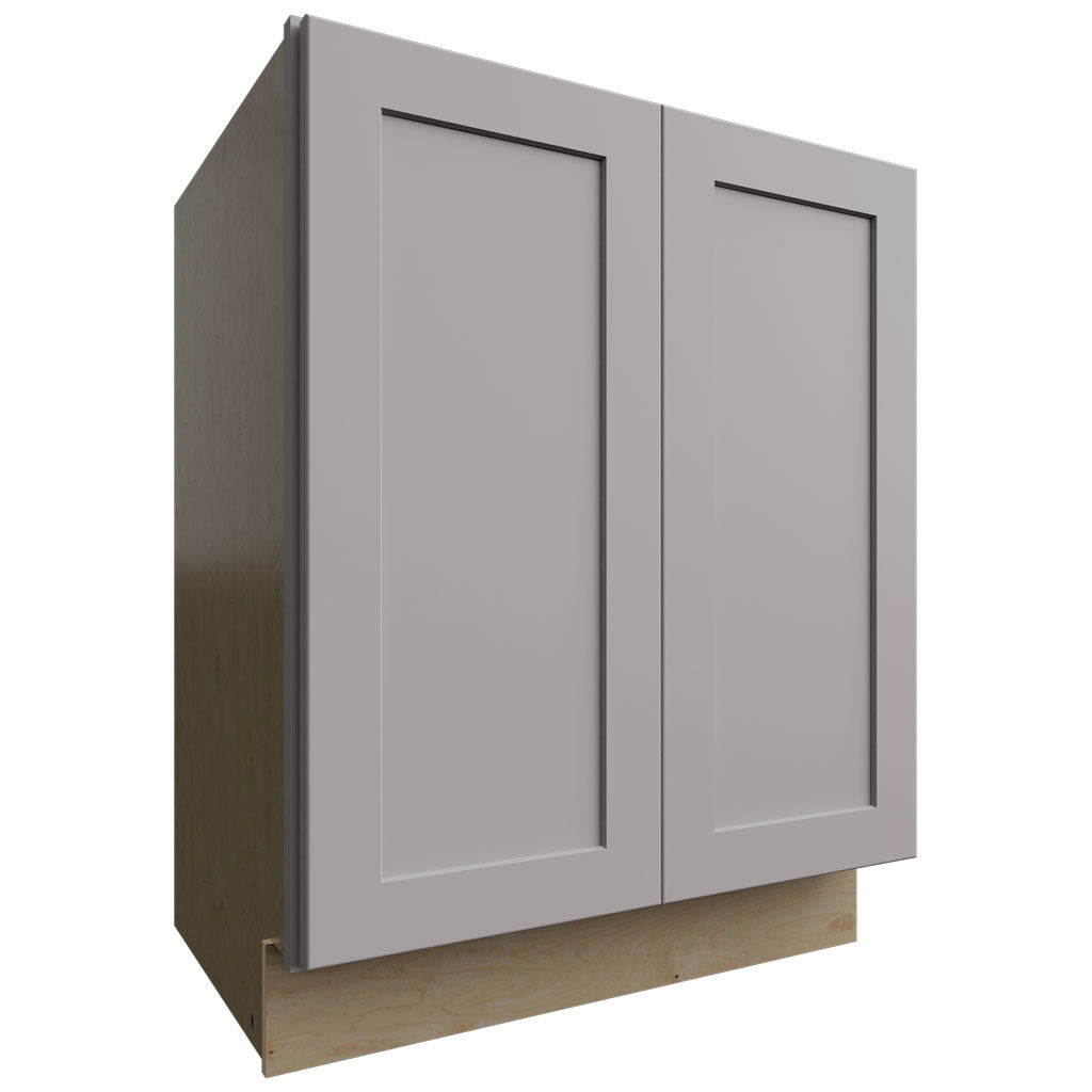 Fabuwood Allure Galaxy Nickel 27" W X 34 1/2" H X 21" D Full Height Single Door Cabinet