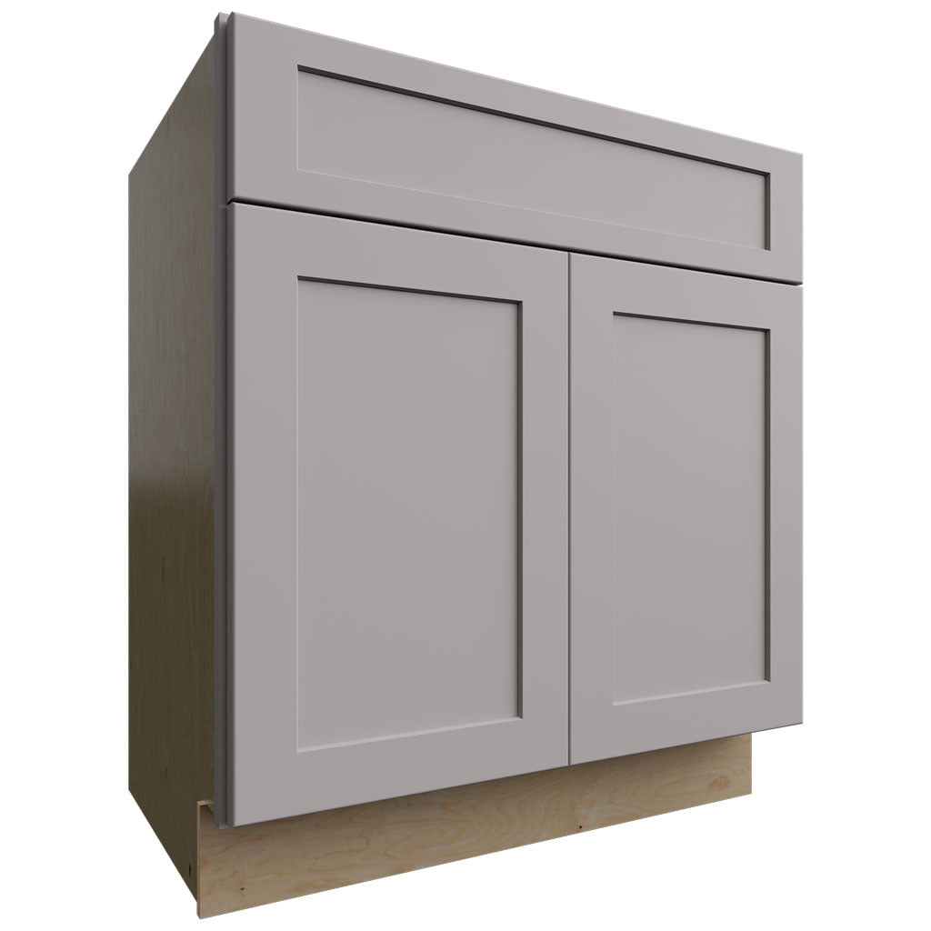 Fabuwood Allure Galaxy Nickel 30" W X 34 1/2" H X 21" D Vanity Base Cabinet