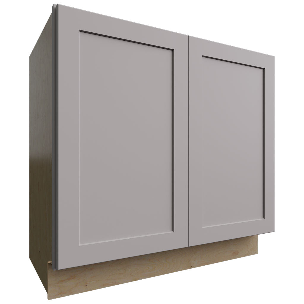 Fabuwood Allure Galaxy Nickel 36" W X 34 1/2" H X 21" D Full Height Single Door Cabinet