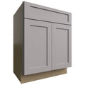 Fabuwood Allure Galaxy Nickel 27" W X 34 1/2" H X 21" D Vanity Sink Base Cabinet