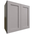 Fabuwood Allure Galaxy Nickel 24" W X 24" H X 12" D Double Door Wall Cabinet