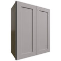Fabuwood Allure Galaxy Nickel 24" W X 30" H X 12" D Double Door Wall Cabinet