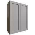 Fabuwood Allure Galaxy Nickel 27" W X 36" H X 12" D Double Door Wall Cabinet
