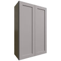 Fabuwood Allure Galaxy Nickel 27" W X 42" H X 12" D Double Door Wall Cabinet