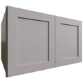 Fabuwood Allure Galaxy Nickel 30" W X 18" H X 24" D Double Door Wall Cabinet