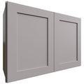 Fabuwood Allure Galaxy Nickel 30" W X 21" H X 12" D Double Door Wall Cabinet