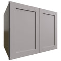 Fabuwood Allure Galaxy Nickel 30" W X 24" H X 24" D Double Door Wall Cabinet