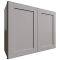 Fabuwood Allure Galaxy Nickel 30" W X 24" H X 12" D Double Door Wall Cabinet