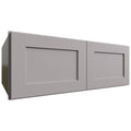 Fabuwood Allure Galaxy Nickel 33" W X 12" H X 24" D Double Door Wall Cabinet