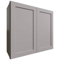 Fabuwood Allure Galaxy Nickel 33" W X 30" H X 12" D Double Door Wall Cabinet