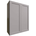 Fabuwood Allure Galaxy Nickel 33" W X 42" H X 12" D Double Door Wall Cabinet