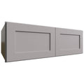 Fabuwood Allure Galaxy Nickel 36" W X 12" H X 24" D Double Door Wall Cabinet