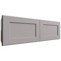 Fabuwood Allure Galaxy Nickel 36" W X 12" H X 12" D Double Door Wall Cabinet