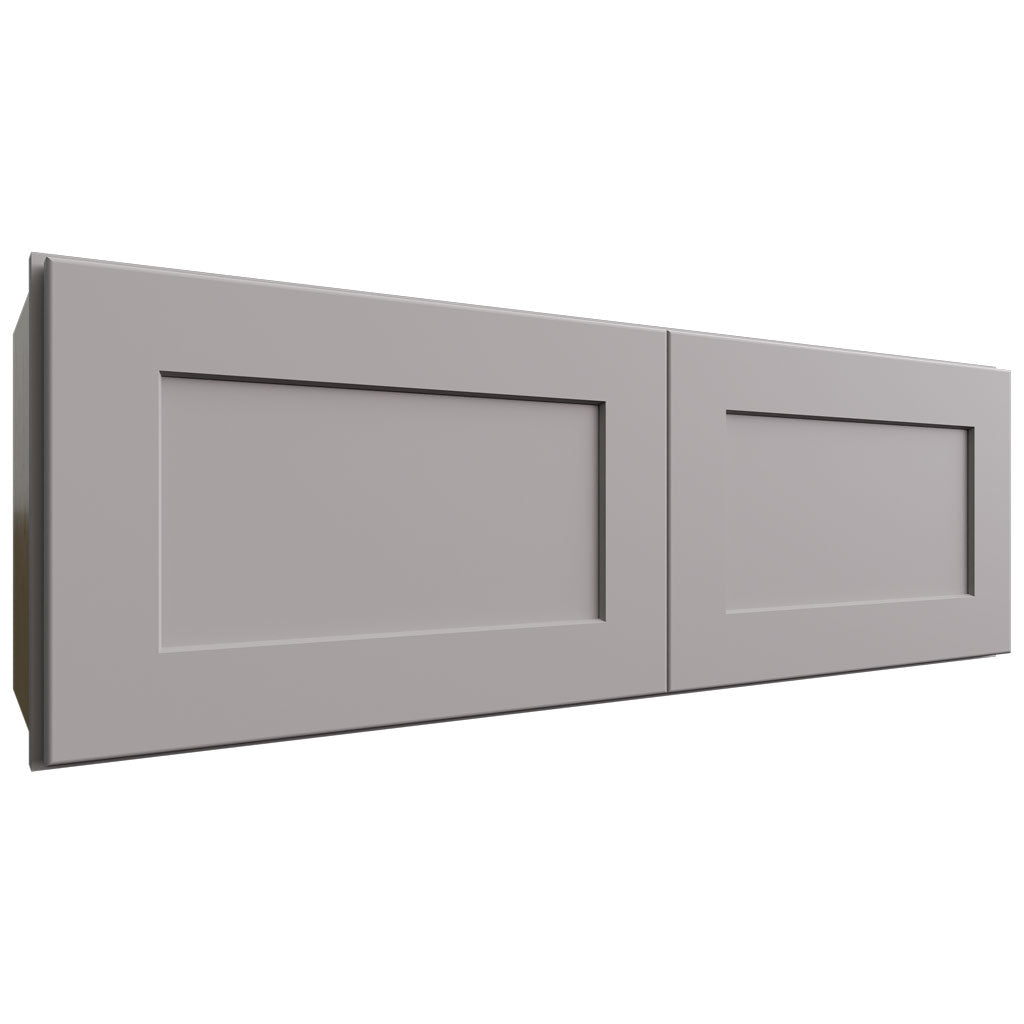 Fabuwood Allure Galaxy Nickel 36" W X 12" H X 12" D Double Door Wall Cabinet