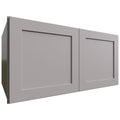 Fabuwood Allure Galaxy Nickel 36" W X 18" H X 24" D Double Door Wall Cabinet
