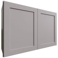 Fabuwood Allure Galaxy Nickel 36" W X 24" H X 12" D Double Door Wall Cabinet