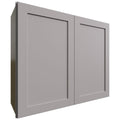 Fabuwood Allure Galaxy Nickel 36" W X 30" H X 12" D Double Door Wall Cabinet