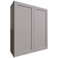 Fabuwood Allure Galaxy Nickel 36" W X 42" H X 12" D Double Door Wall Cabinet