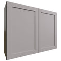 Fabuwood Allure Galaxy Nickel 39" W X 30" H X 12" D Double Door Wall Cabinet