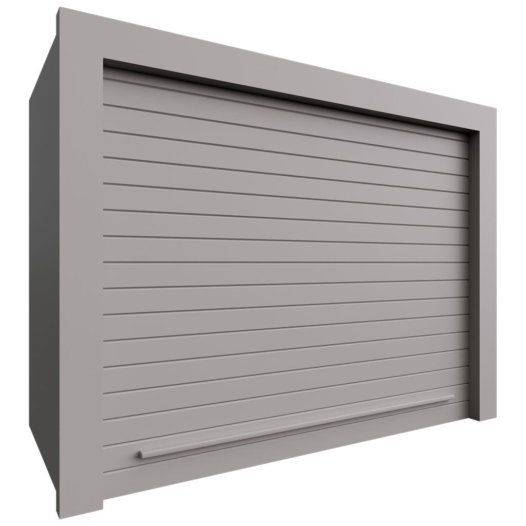Fabuwood Allure Fusion Nickel 24" W X 18" H X 12" D Wall Appliance Garage Cabinet