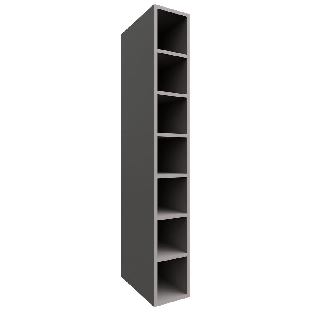 Fabuwood Allure Galaxy Nickel 06" W X 42" H X 12" D Wall Wine Cube