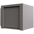 Fabuwood Allure Galaxy Nickel 24" W X 18" H X 12" D Wall Diagonal Corner Garage Appliance Cabinet