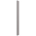 Fabuwood Allure Galaxy Nickel 3" W X 42" H Wall Filler