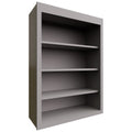 Fabuwood Allure Galaxy Nickel 30" W X 42" H X 12" D Wall Open Shelf Cabinet