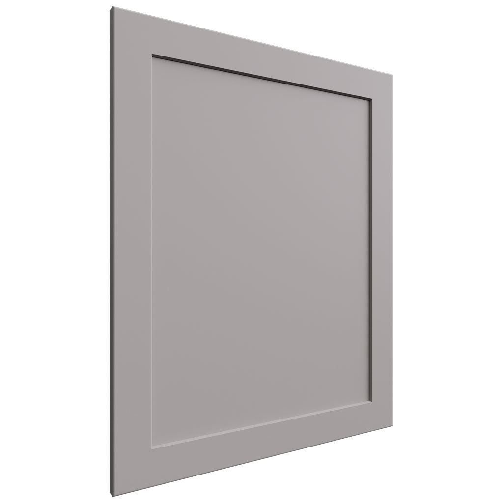 Fabuwood Allure Galaxy Nickel 23 1/2" W X 29 3/8" H X 3/4" D Wainscot Panel