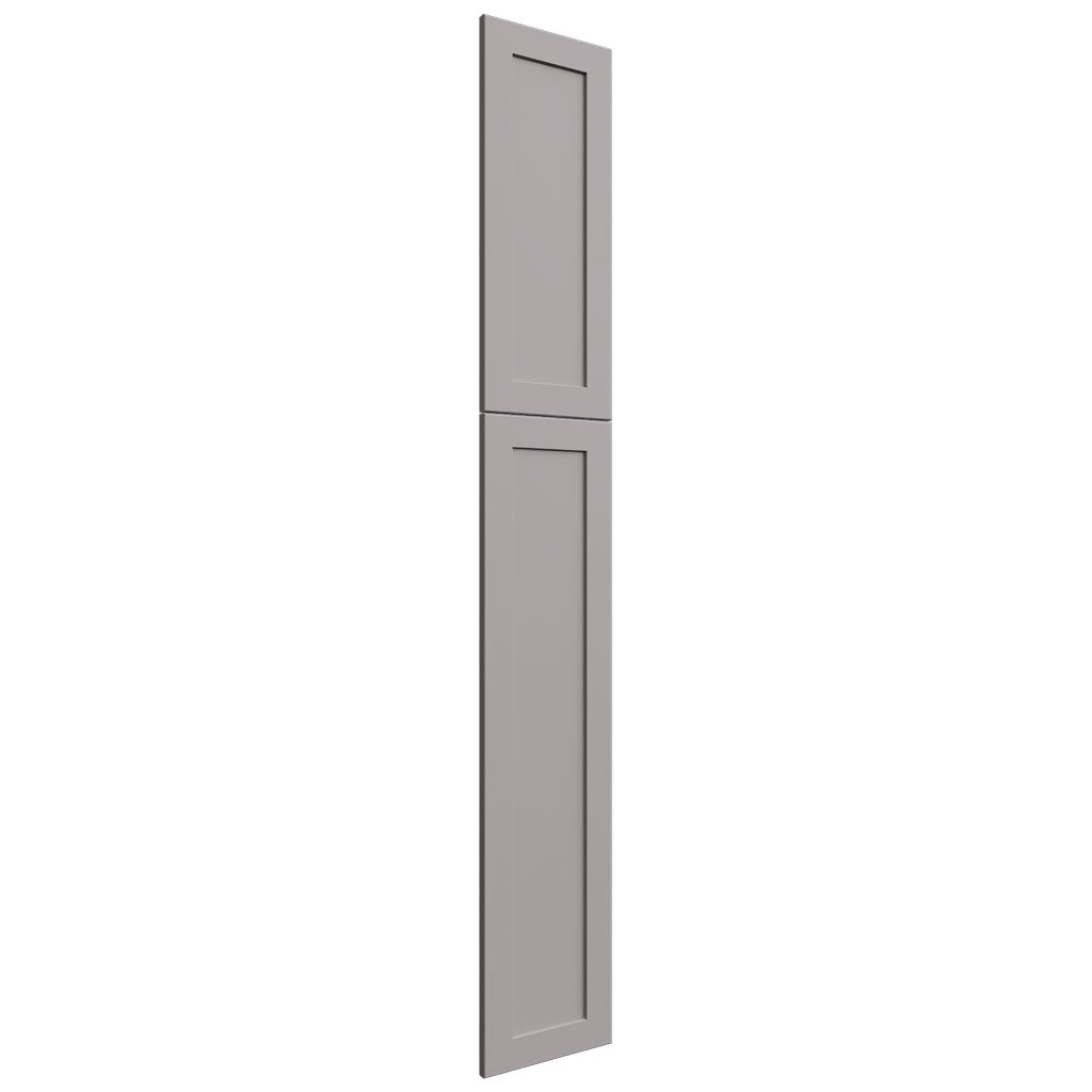 Fabuwood Allure Galaxy Nickel 11 3/4" W X 78 3/4" H X 3/4" D Wainscot Panel