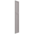 Fabuwood Allure Galaxy Nickel 11 3/4" W X 78 3/4" H X 3/4" D Wainscot Panel