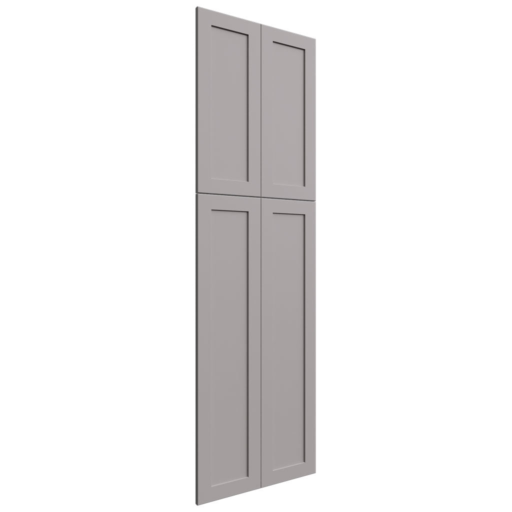 Fabuwood Allure Galaxy Nickel 23 1/2" W X 78 3/4" H X 3/4" D Wainscot Panel