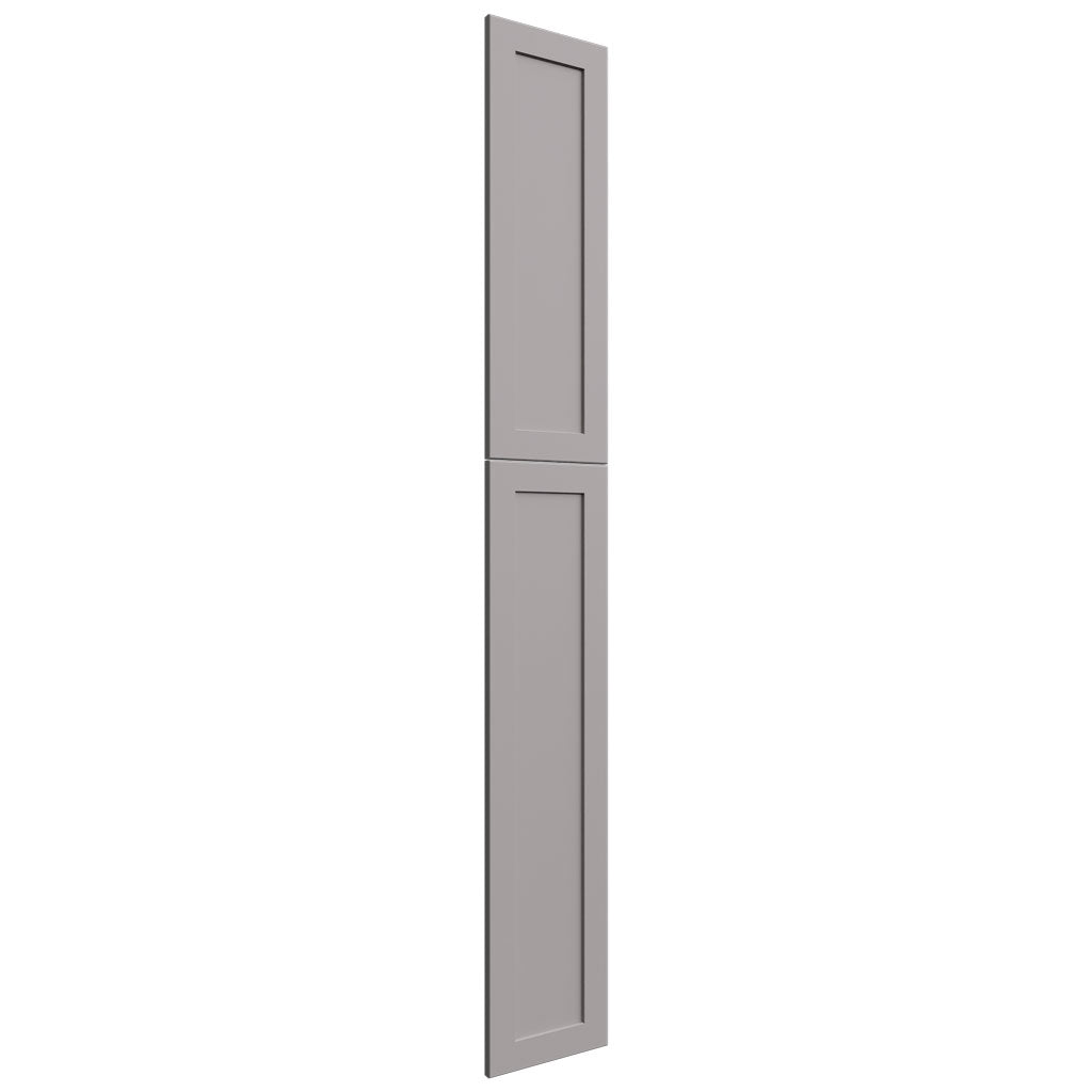 Fabuwood Allure Galaxy Nickel 11 3/4" W X 84 3/4" H X 3/4" D Wainscot Panel