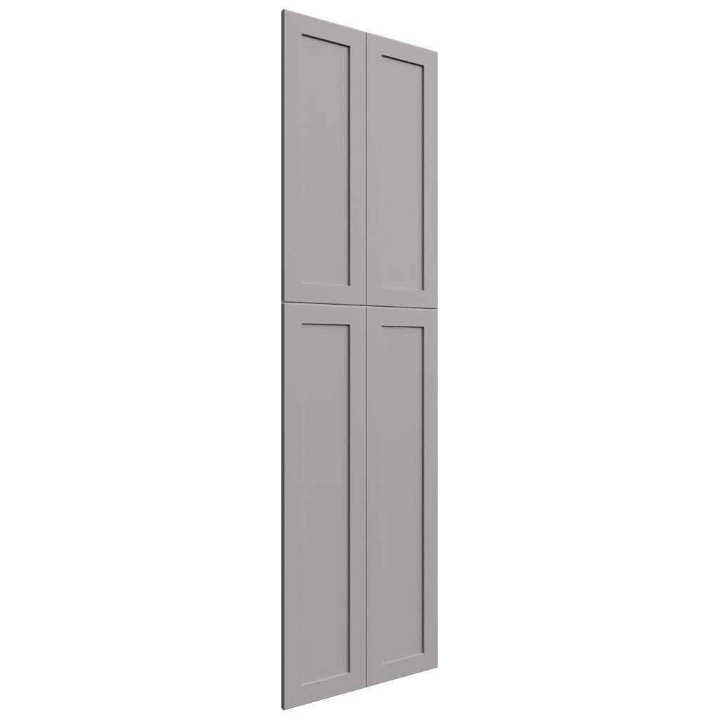 Fabuwood Allure Galaxy Nickel 23 1/2" W X 84 3/4" H X 3/4" D Wainscot Panel