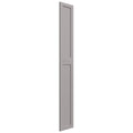 Fabuwood Allure Galaxy Nickel 11 3/4" W X 90 3/4" H X 3/4" D Wainscot Panel